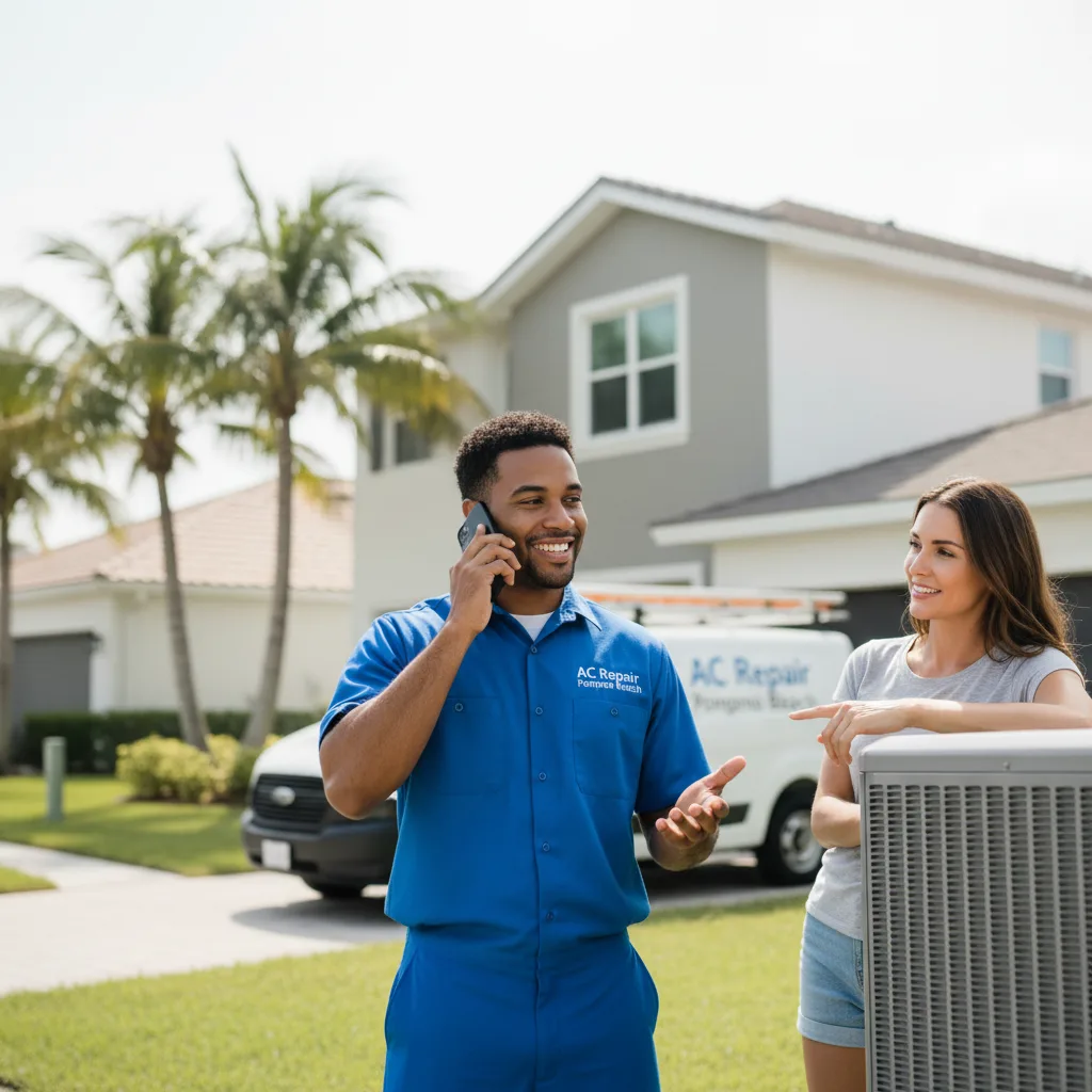 AC Repair Pompano Beach customer support in St. Paul