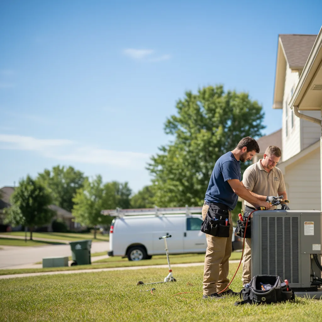 AC Repair in St. Paul